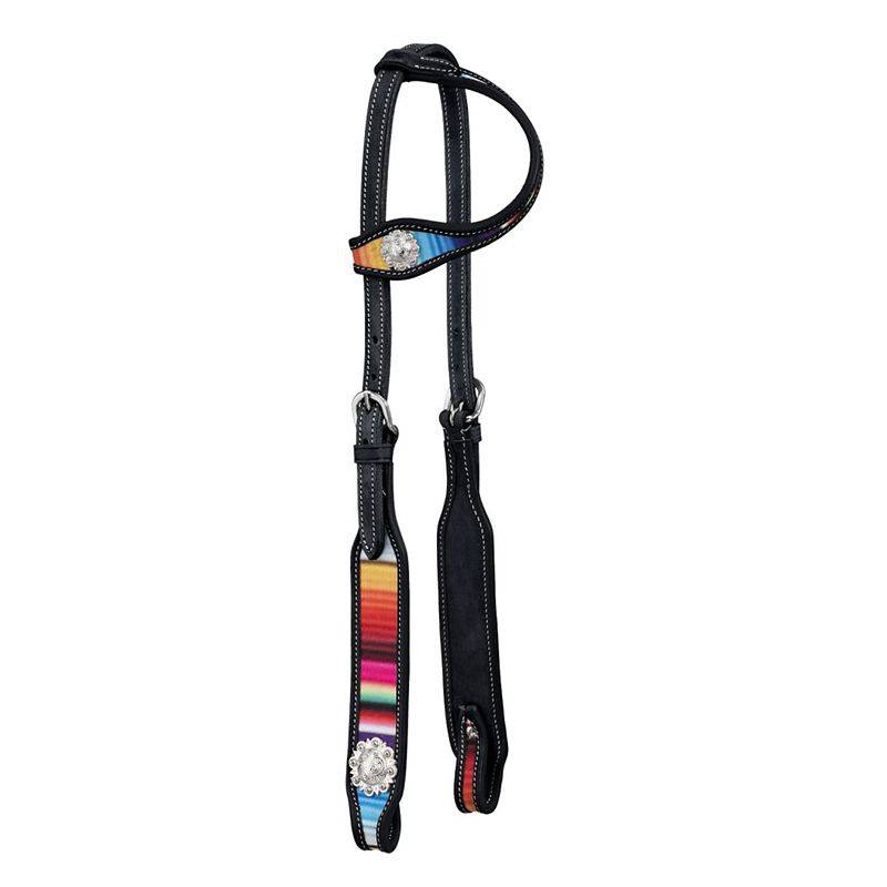 Tough1 Serape Print Single Ear Headstall