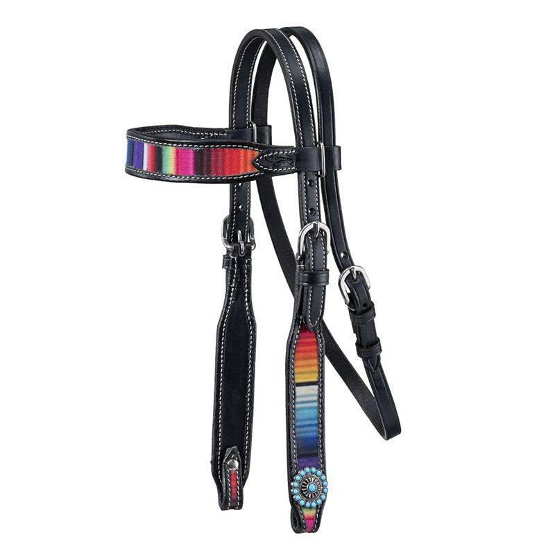 Tough1 Serape Browband Headstall