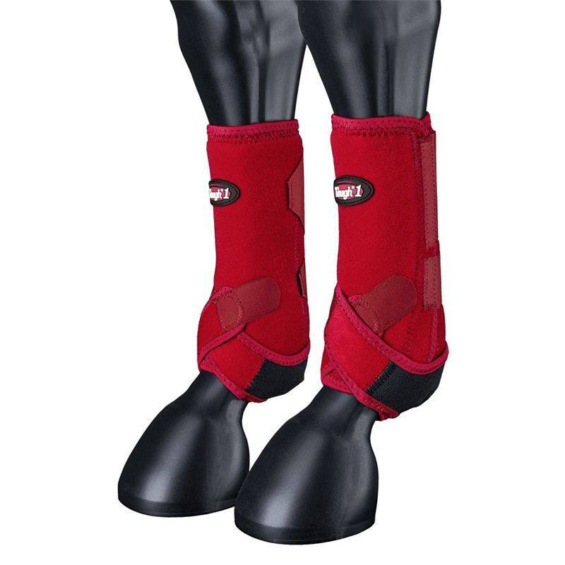Tough1 Max Sport Boots with CoolTex Lining - Front Pair