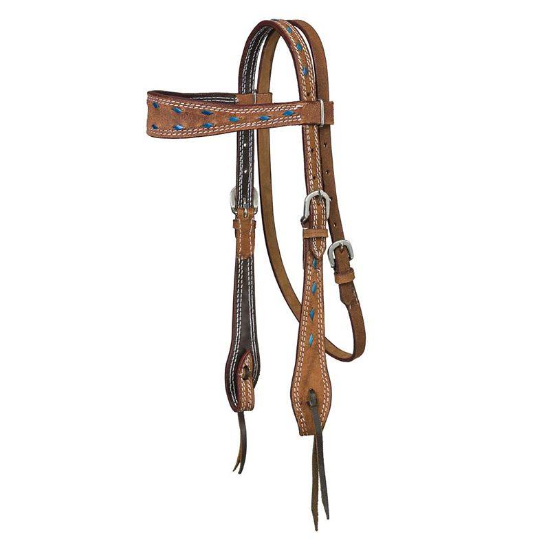 Royal King Medina Mini Buckstitch Browband Headstall
