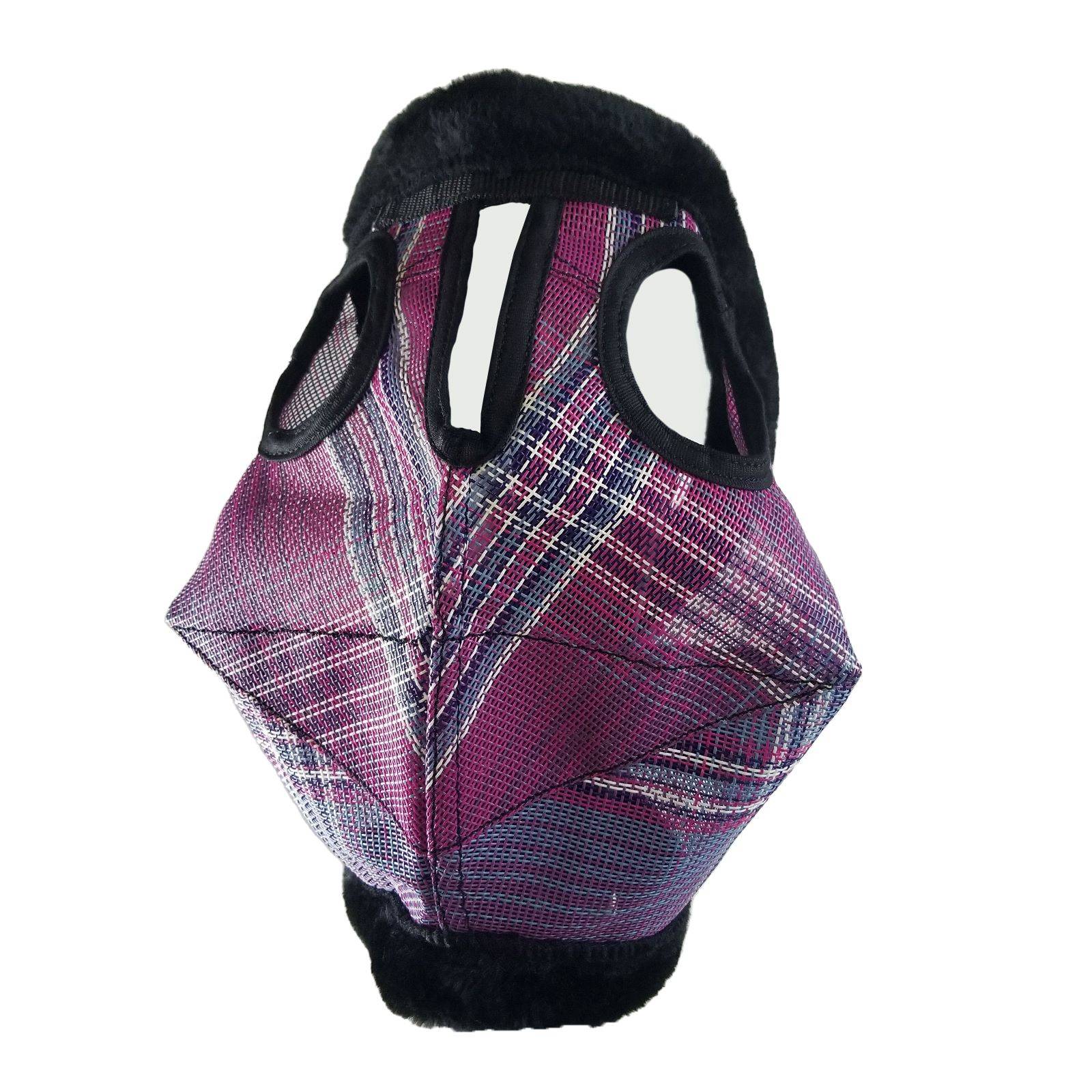 Kensington Mini Fly Mask with Fleece Trim
