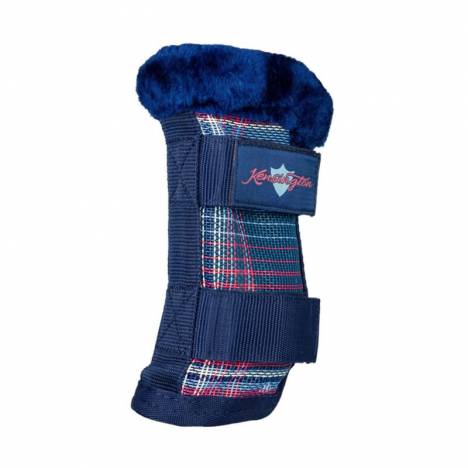 Kensington Fly Boots with Fleece Trim