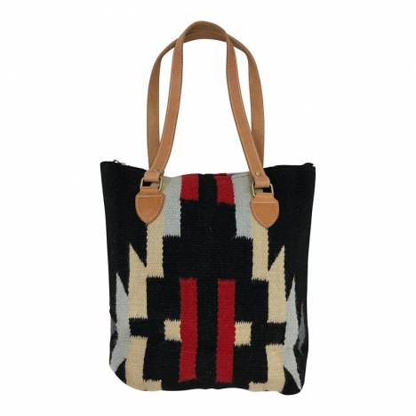 Huntley Navajo Southwestern Aztec Top Handle Tote Bag