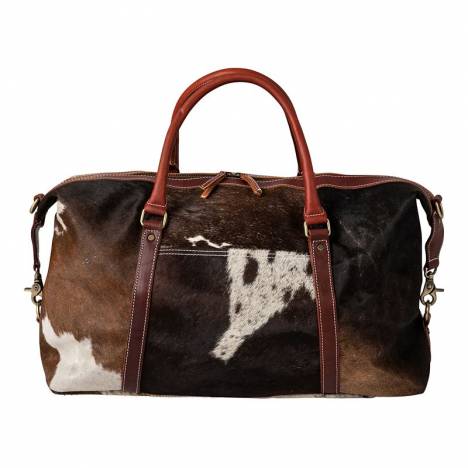 Huntley Cowhide Duffle Bag