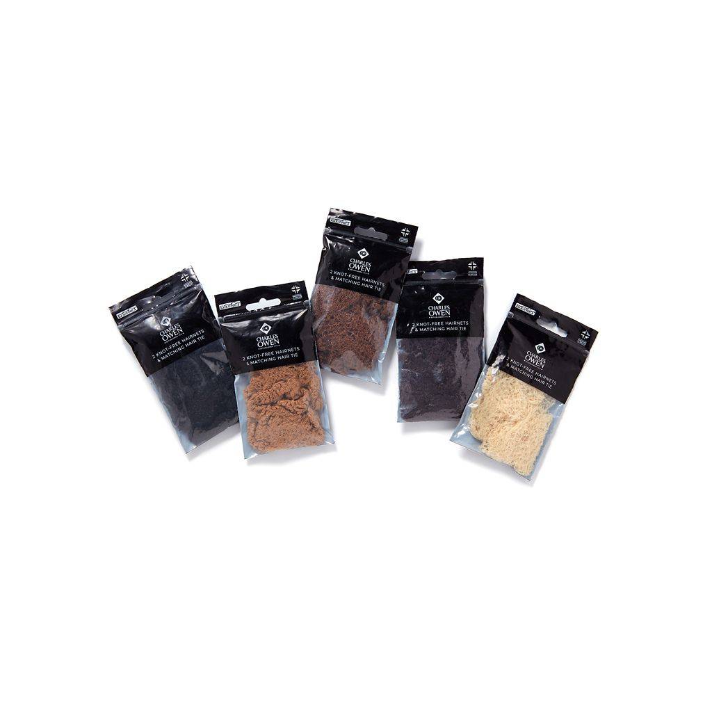 Charles Owen Knot Free Hairnets