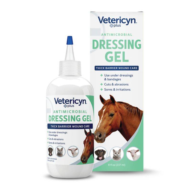 Vetericyn All Animal Antimicrobial Dressing Gel