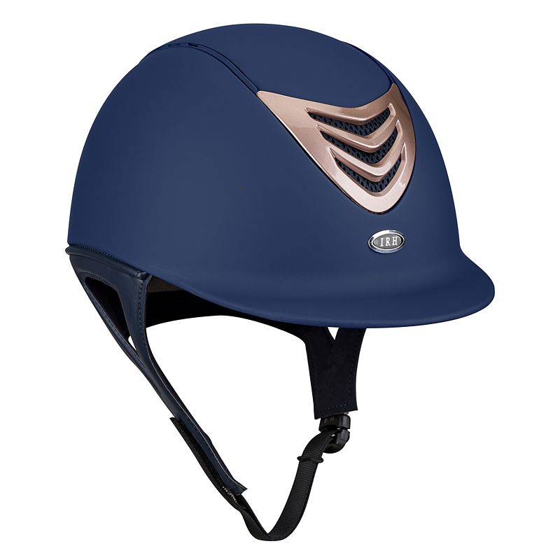 IRH XLT Matte Premium Show Helmet