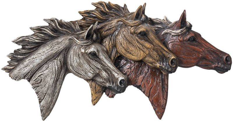 Tough1 Three Horses Wall Art