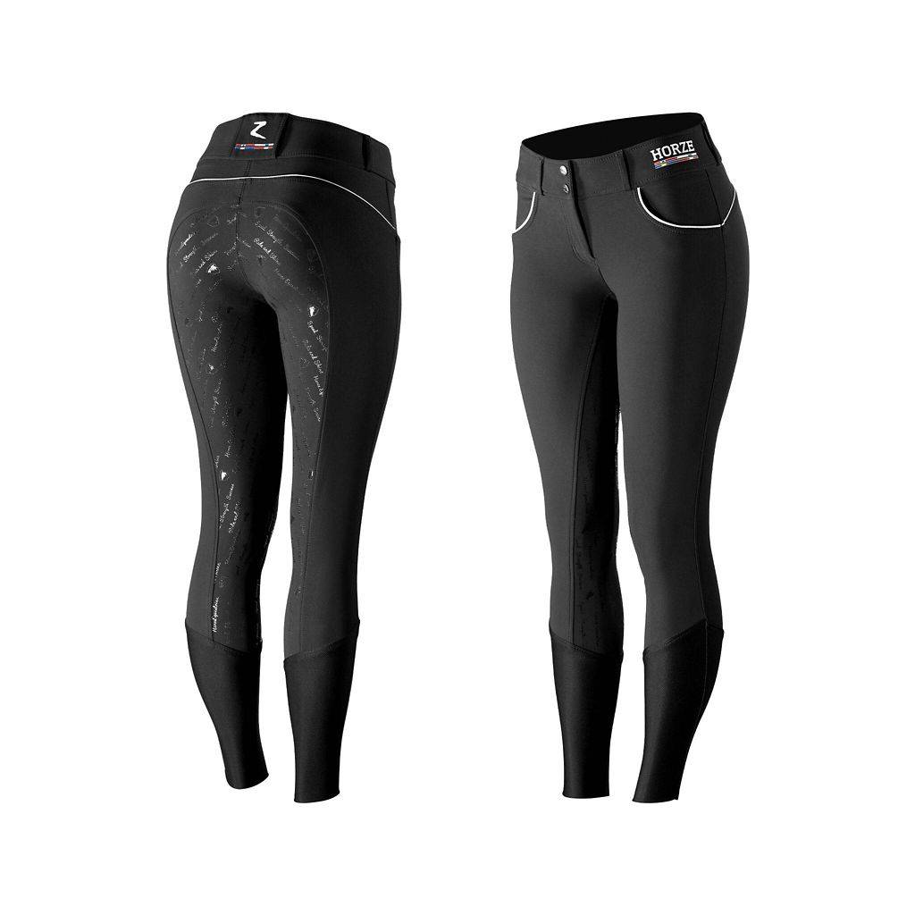 Horze Womens Nordic Performance Silicone Full Seat Breeches