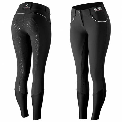 Horze Womens Nordic Performance Silicone Full Seat Breeches