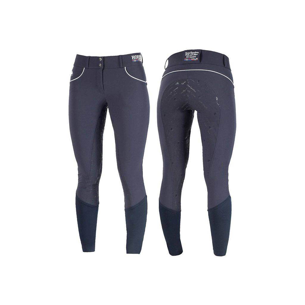 Horze Womens Nordic Performance Silicone Full Seat Breeches