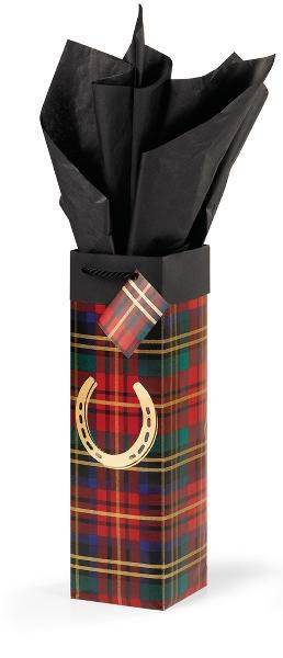 Gift Corral Festive Wine Gift Bag