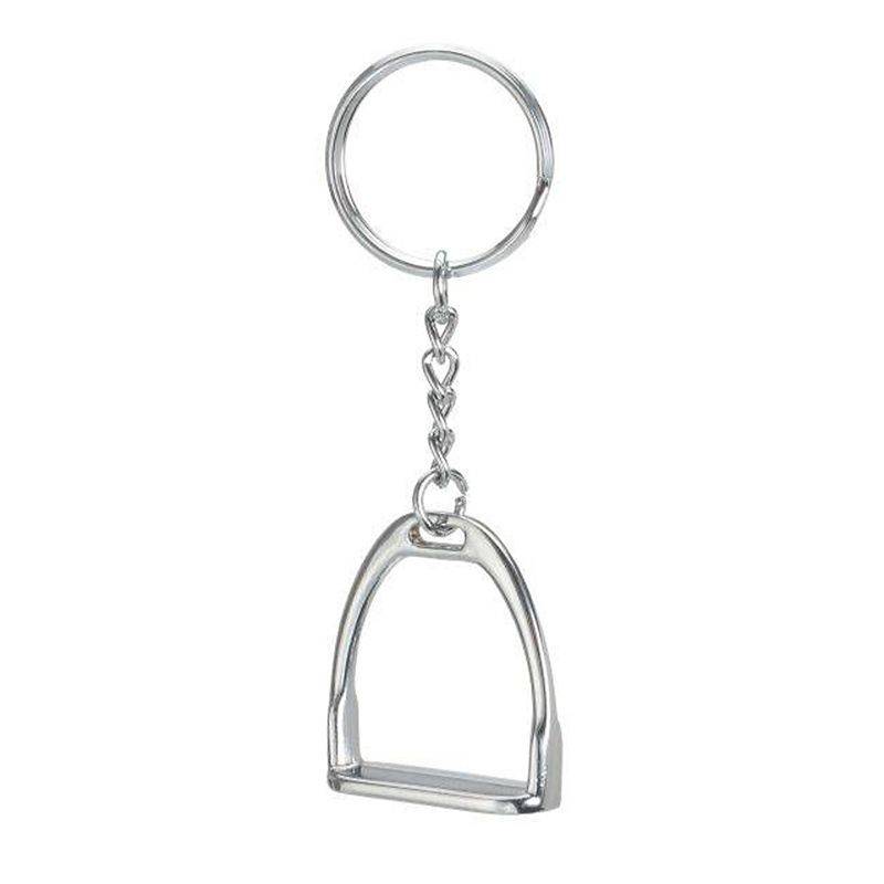 Stirrup Iron Keychain