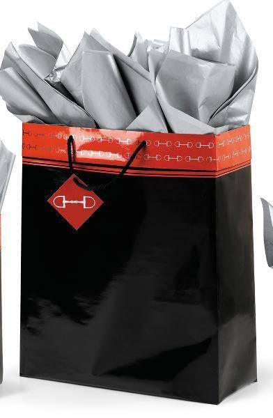 Gift Corral Polished Bits Super Jumbo Gift bag