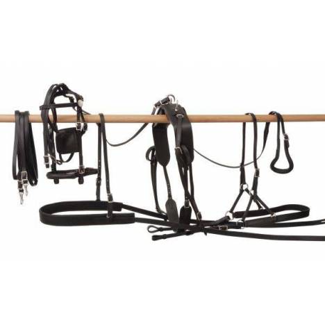 Tracker Leather Pony Harness