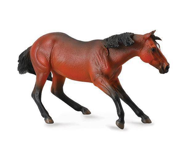 Breyer by CollectA - Bay Quarter Horse Stallion