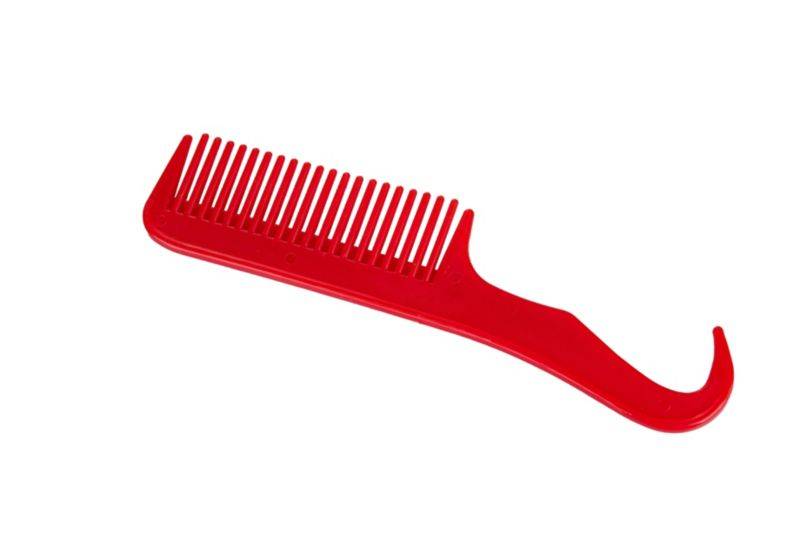 Gatsby Poly Mane Comb with Hoofpick Handle