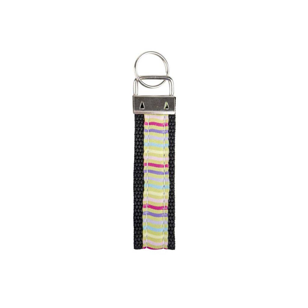 Gatsby Ribbon Key Fob Keychain