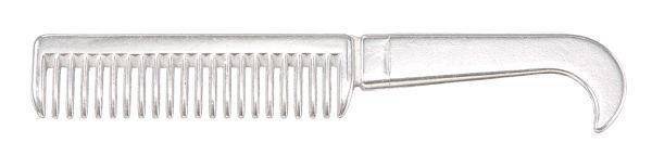 Tough1 Aluminum Hoof Pick/Pulling Comb