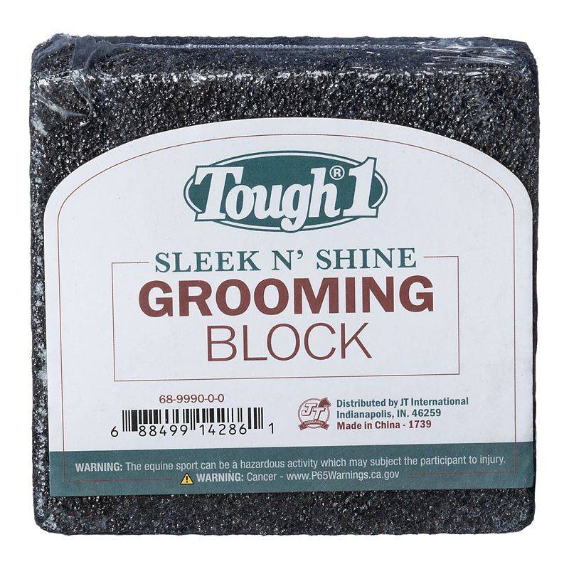 Tough1 Sleek N' Shine Horse Grooming Block