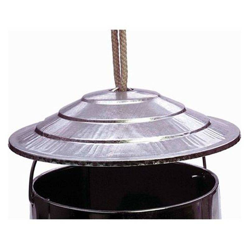 Little Giant Metal Hanging Poultry Feeder Cover