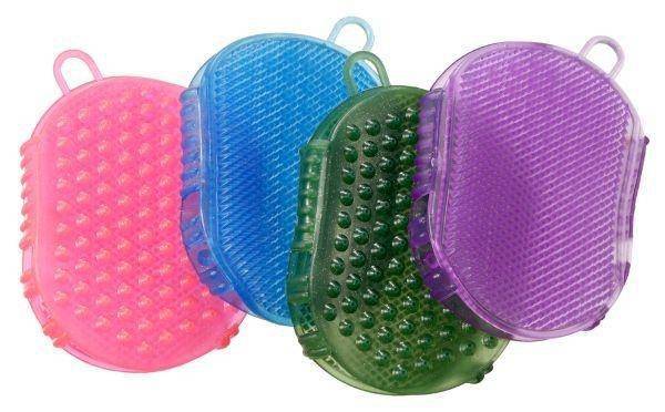Tough1 Rubber Jelly Scrub Mitt - 6 Pack