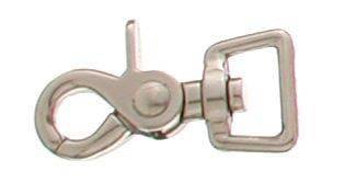 Tough1 Nickel Plated Trigger Snap - 1"