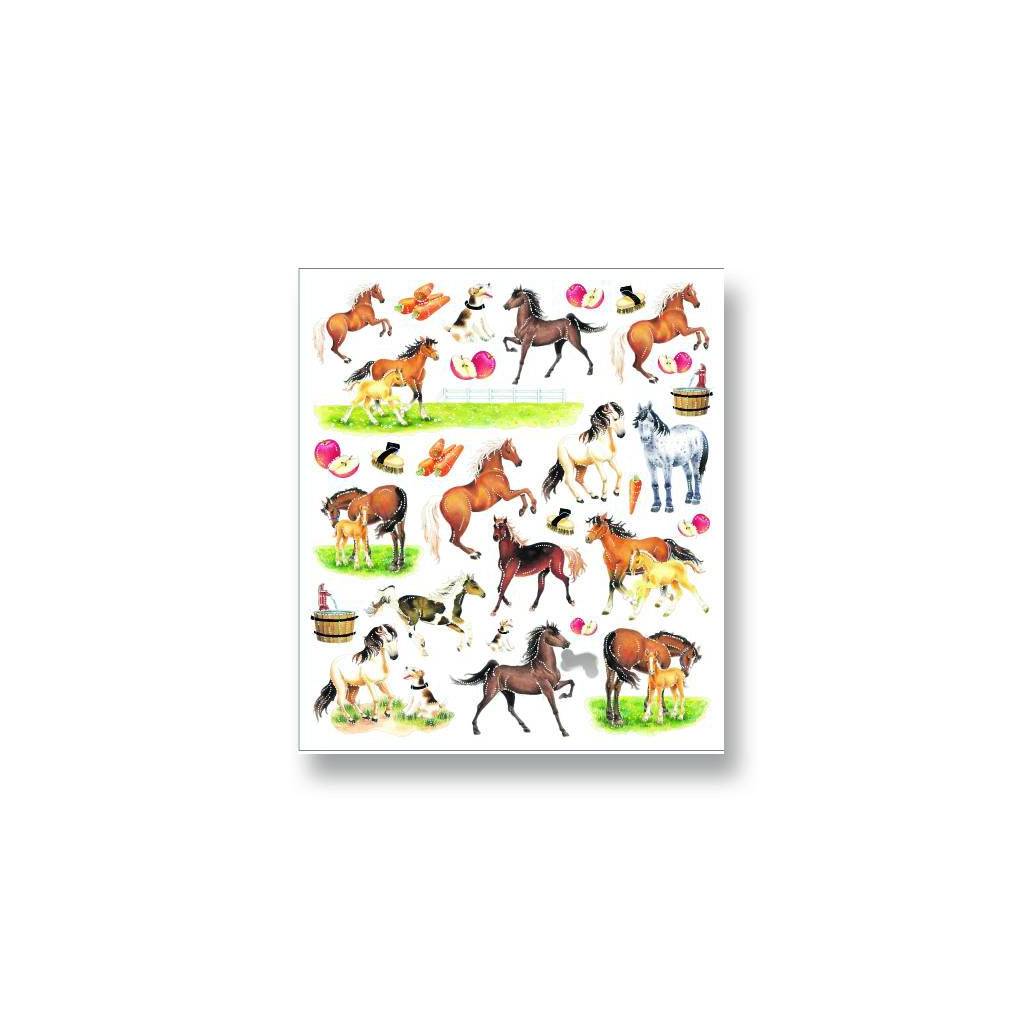 Horses & Apples Stickers