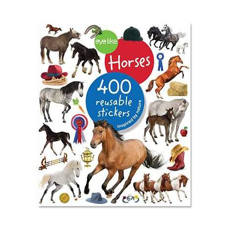 Eyelike Horses Sticker Book