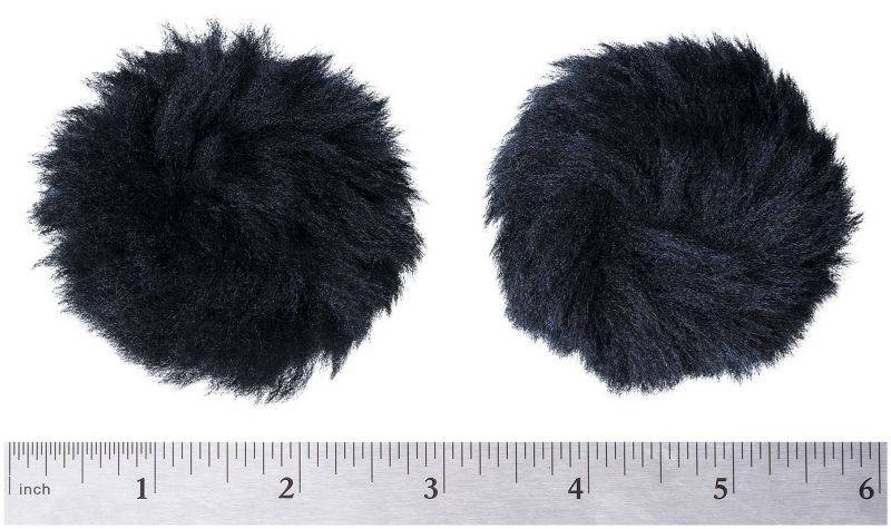 Tough1 Sheepskin Horse Ear Plugs