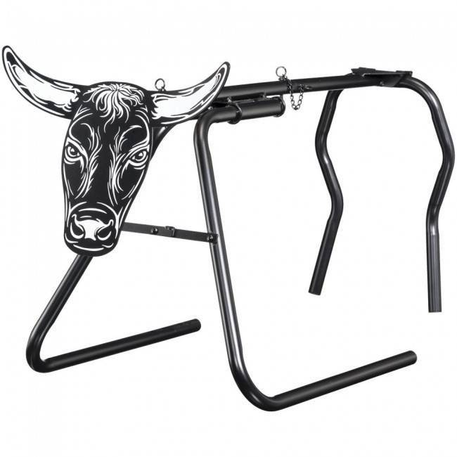 Tough1 Jr Collapsible Roping Steer Dummy with Metal Head
