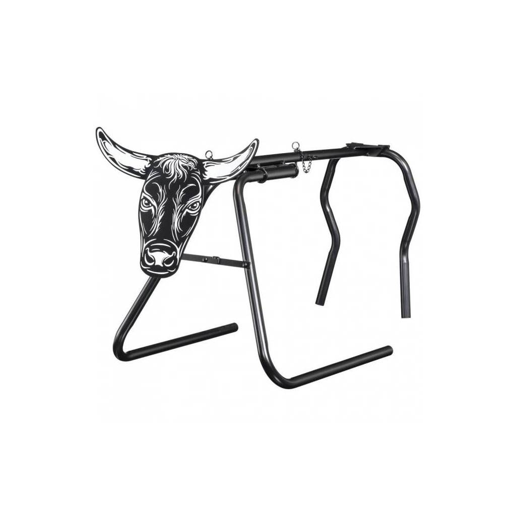 Tough-1 Jr Collapsible Roping Steer Dummy with Metal Head