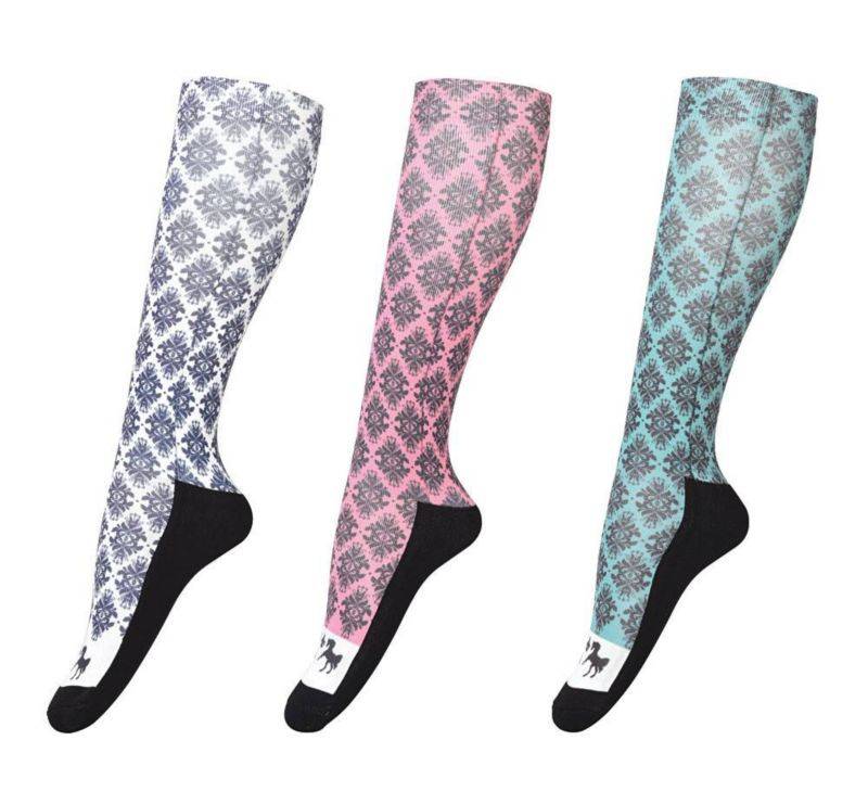 Equine Couture Tara Technical Socks - 3 Pack