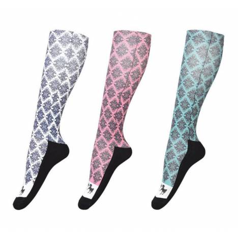 Equine Couture Tara Technical Socks - 3 Pack