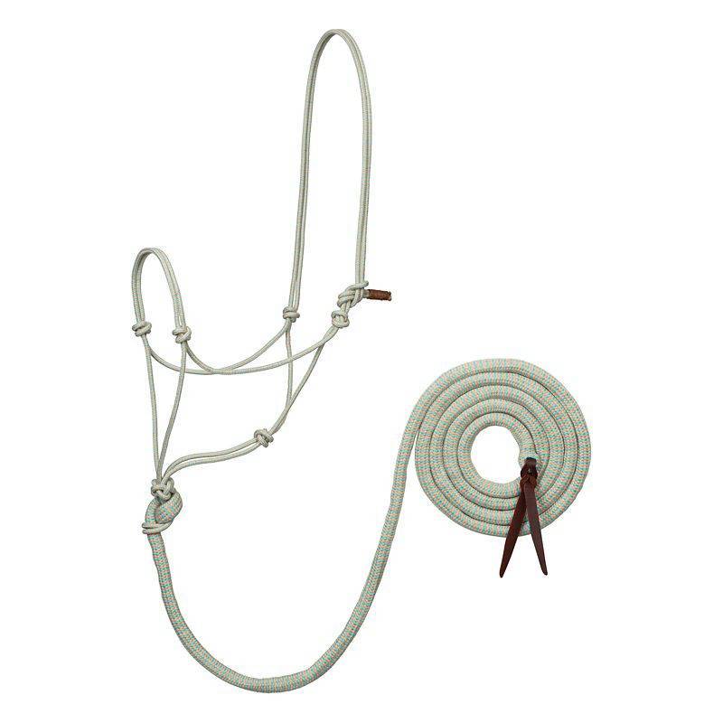 Weaver EcoLuxe Rope Halter with 10' Lead
