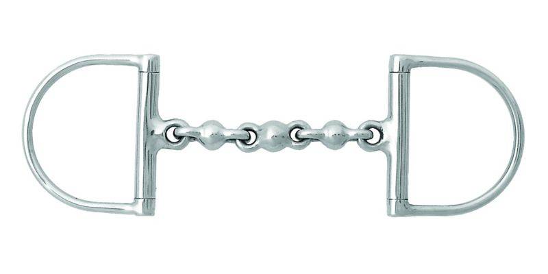 Korsteel Waterford Hunter Dee Ring Snaffle Bit