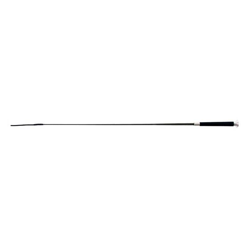 Jacks Dressage Whip with Chrome Cap