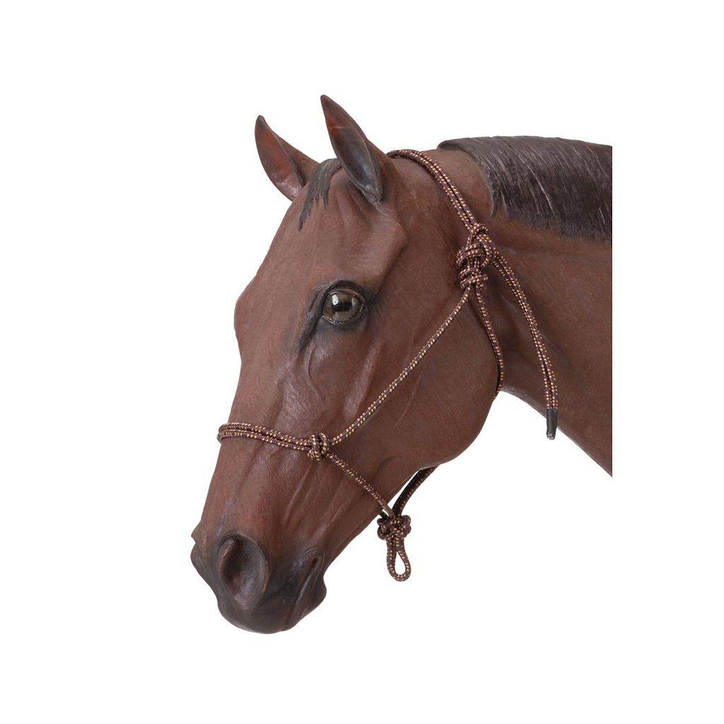 Tough1 Two-Tone Poly Rope Halter