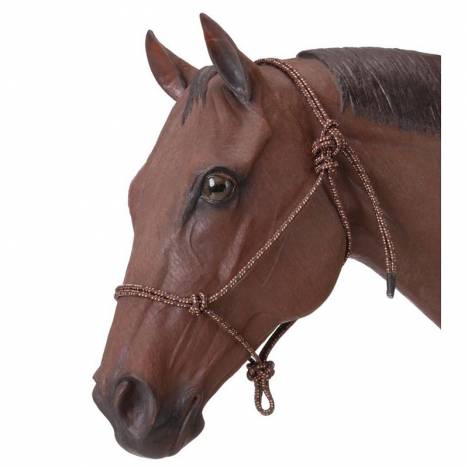 Tough1 Two-Tone Poly Rope Halter