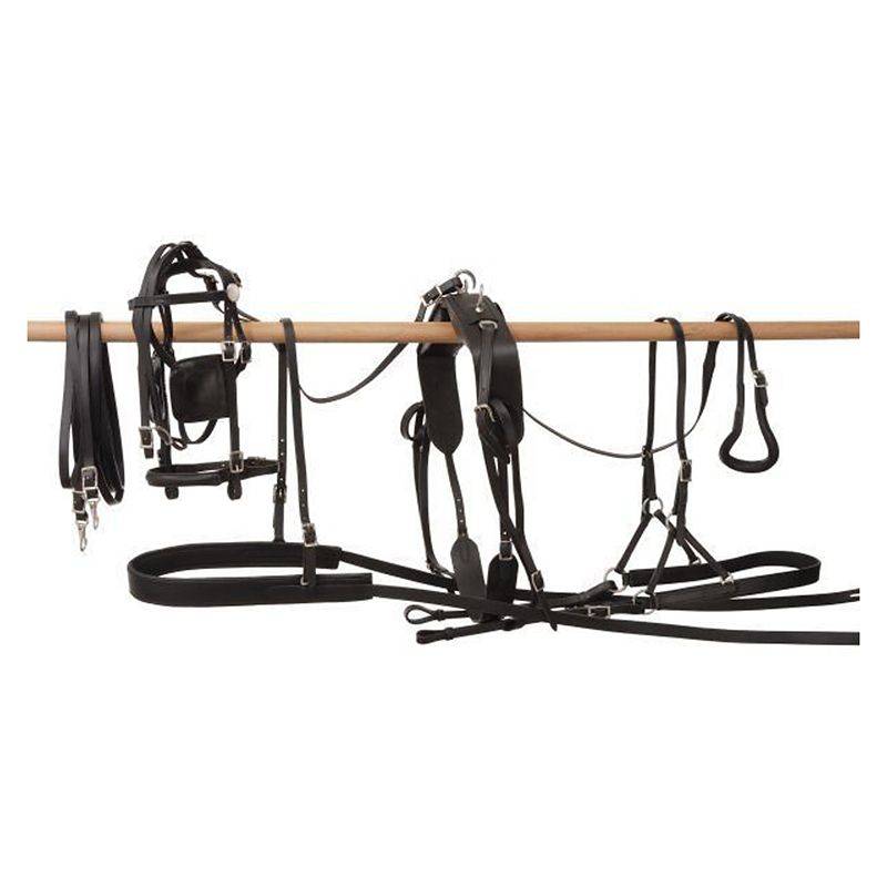 Royal King Leather Pony Harness
