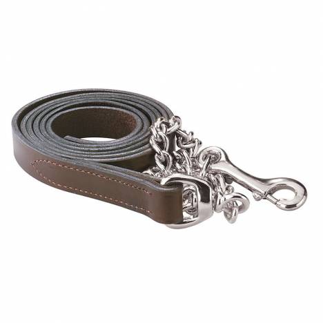 Perri's Leather Lead with 30" Chain