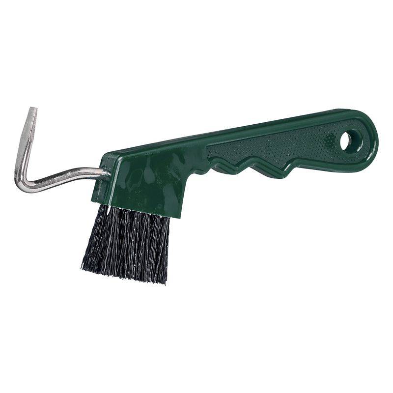 Tough1 Easy-Grip Hoof Pick/Brush Combination