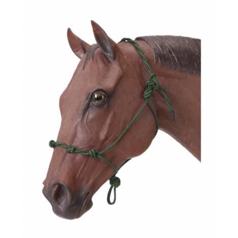 Tough1 Poly Rope Halter With Knots