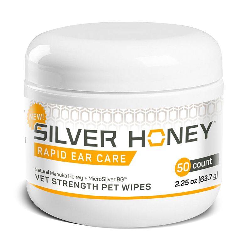 Absorbine Silver Honey Pet Wipes