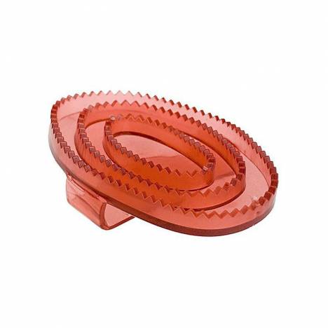 Horze Flexible Rubber Curry Comb - Small