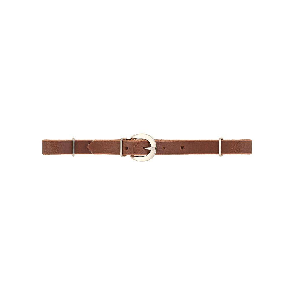 Weaver Straight Bridle Leather Curb Strap