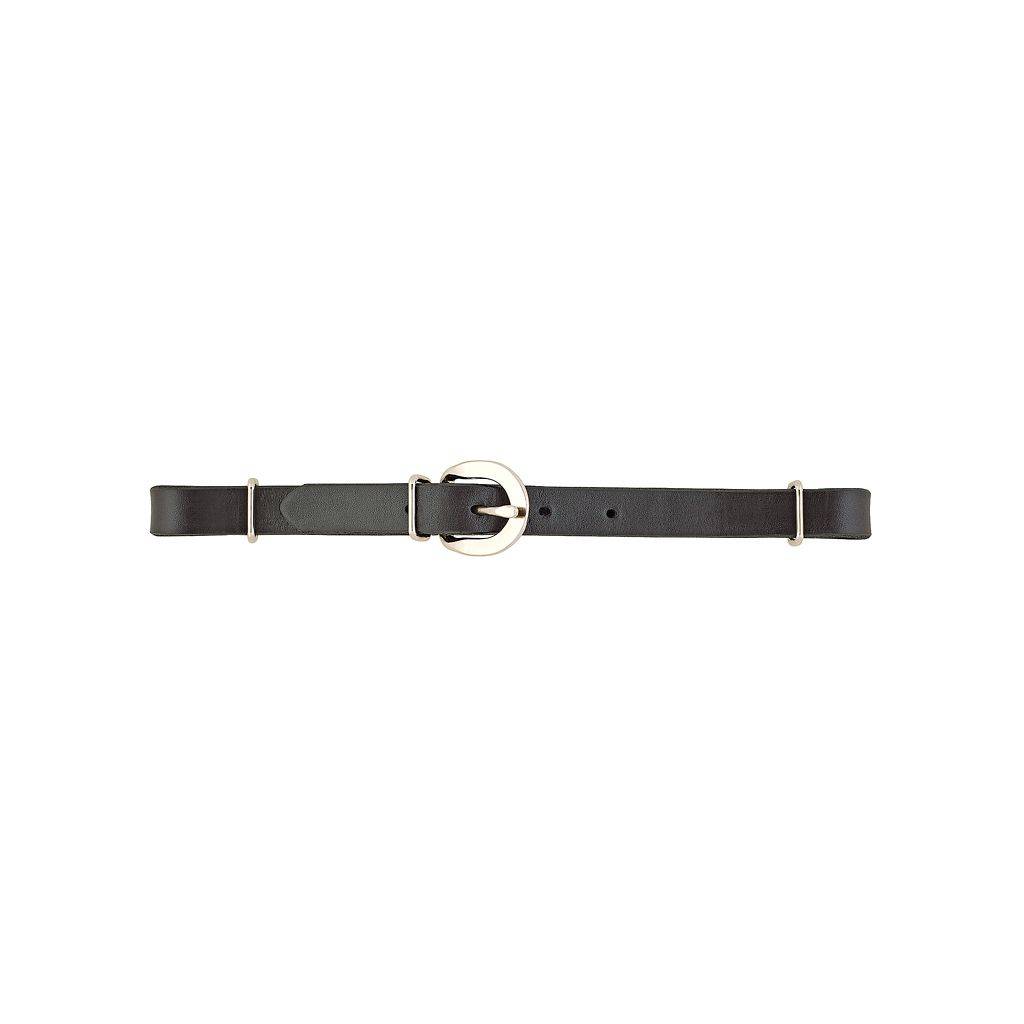 Weaver Straight Bridle Leather Curb Strap