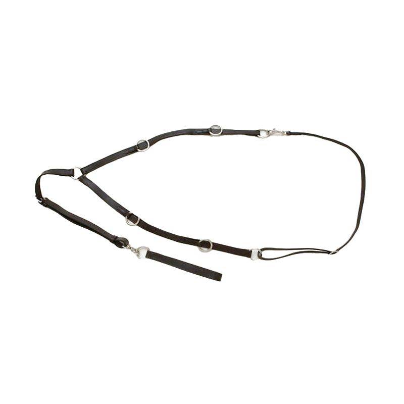 Performers 1st Choice Leather Training Martingale