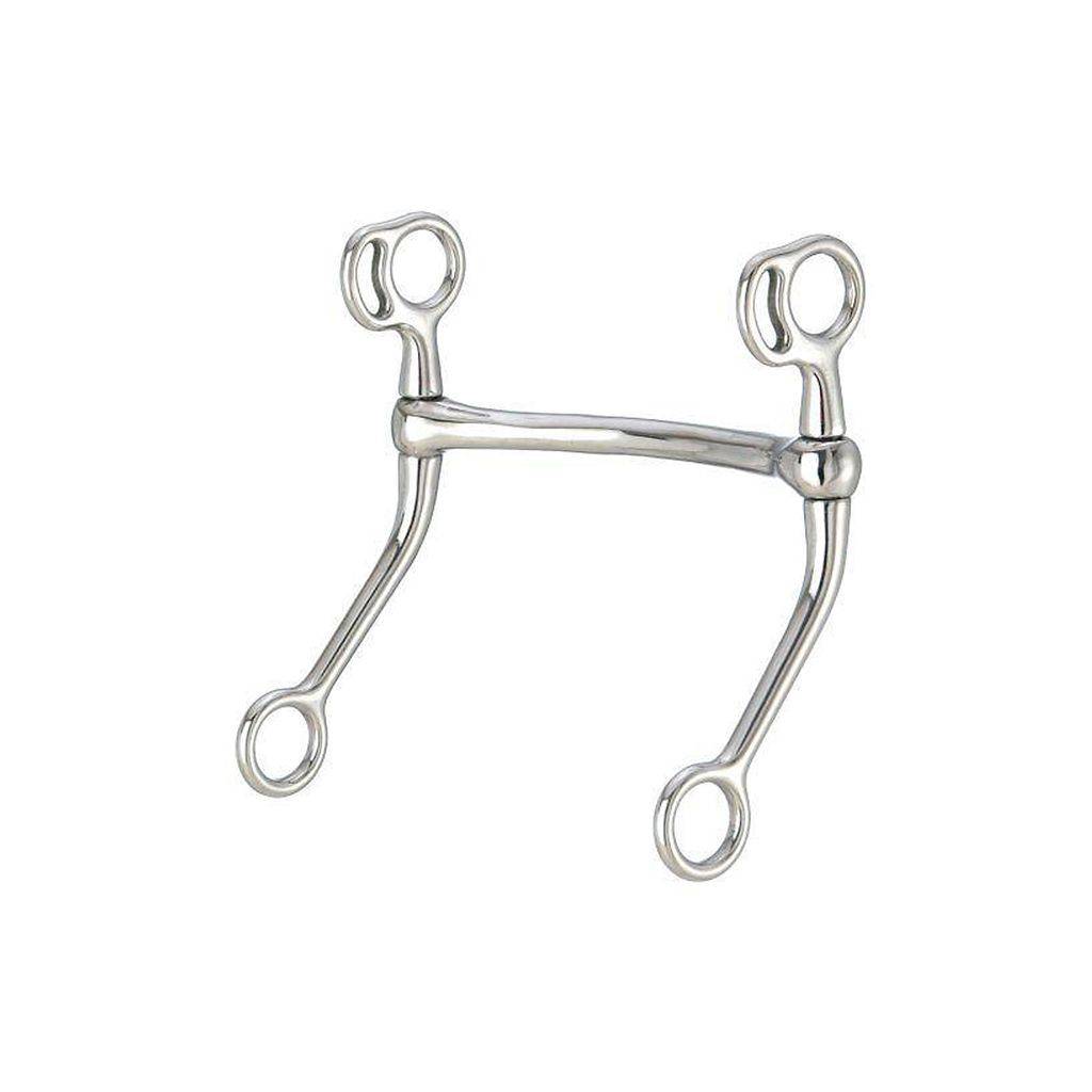 Kelly Silver Star Mullen Mouth Reining Horse Bit