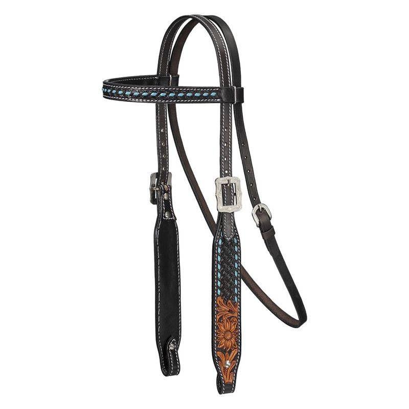 Royal King Benton Browband Headstall